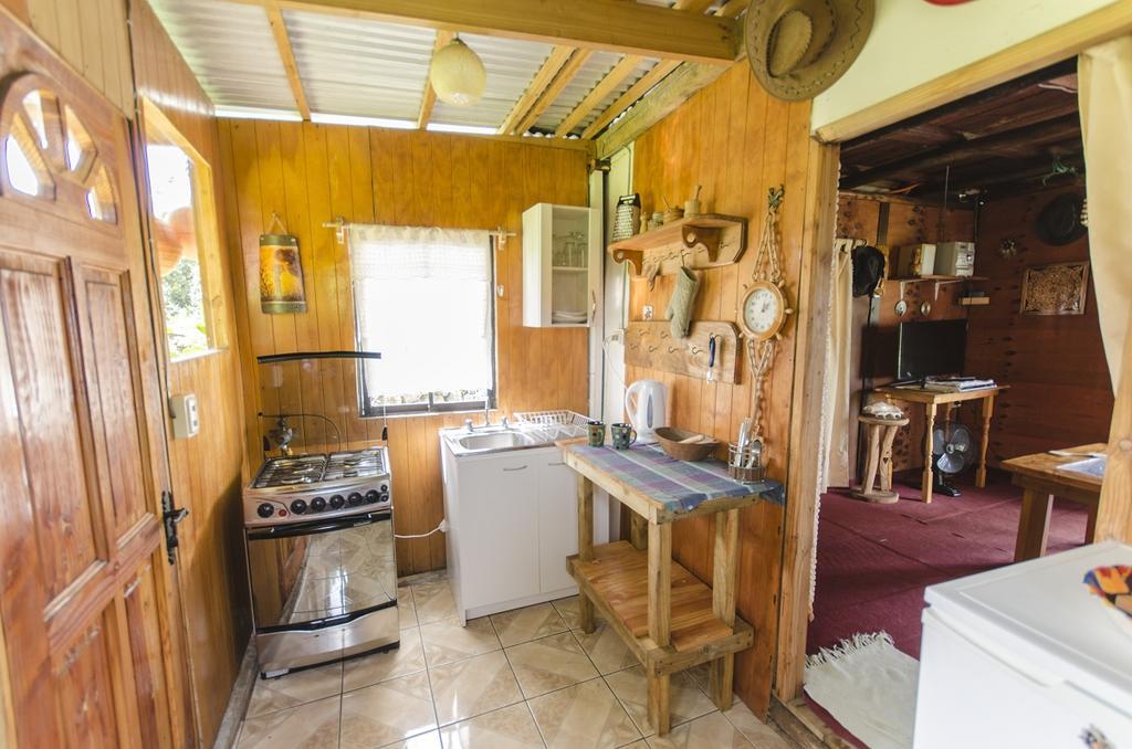 Cabanas Moai Hanga Roa Exteriör bild