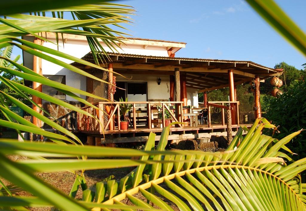 Cabanas Moai Hanga Roa Exteriör bild