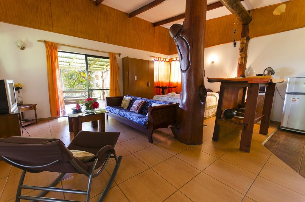 Cabanas Moai Hanga Roa Exteriör bild