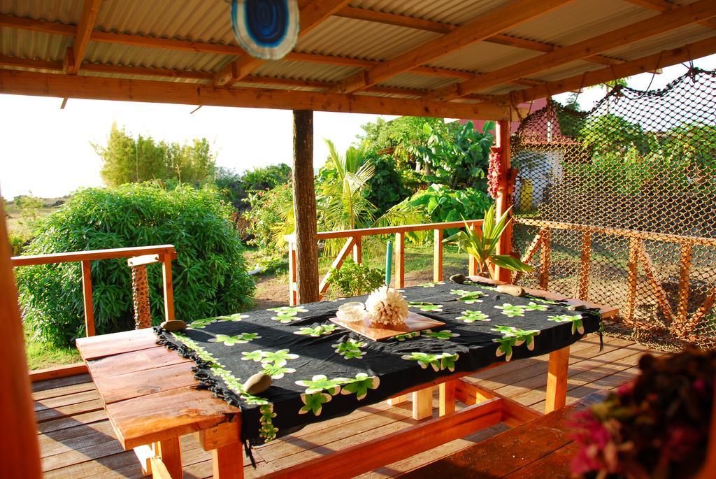 Cabanas Moai Hanga Roa Exteriör bild