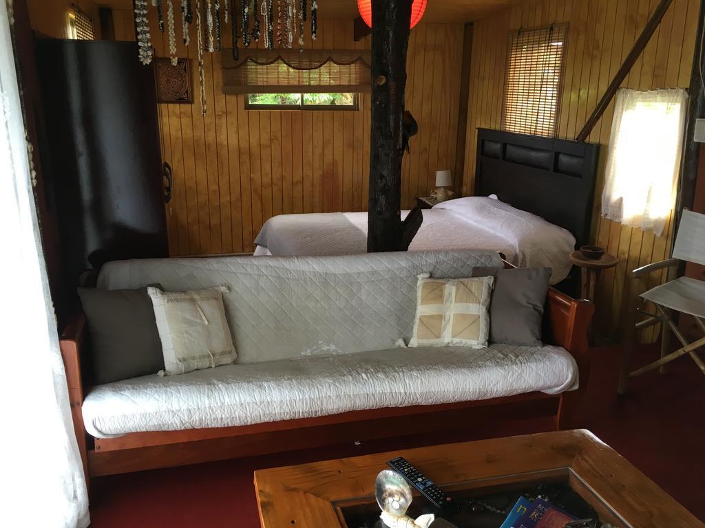 Cabanas Moai Hanga Roa Exteriör bild
