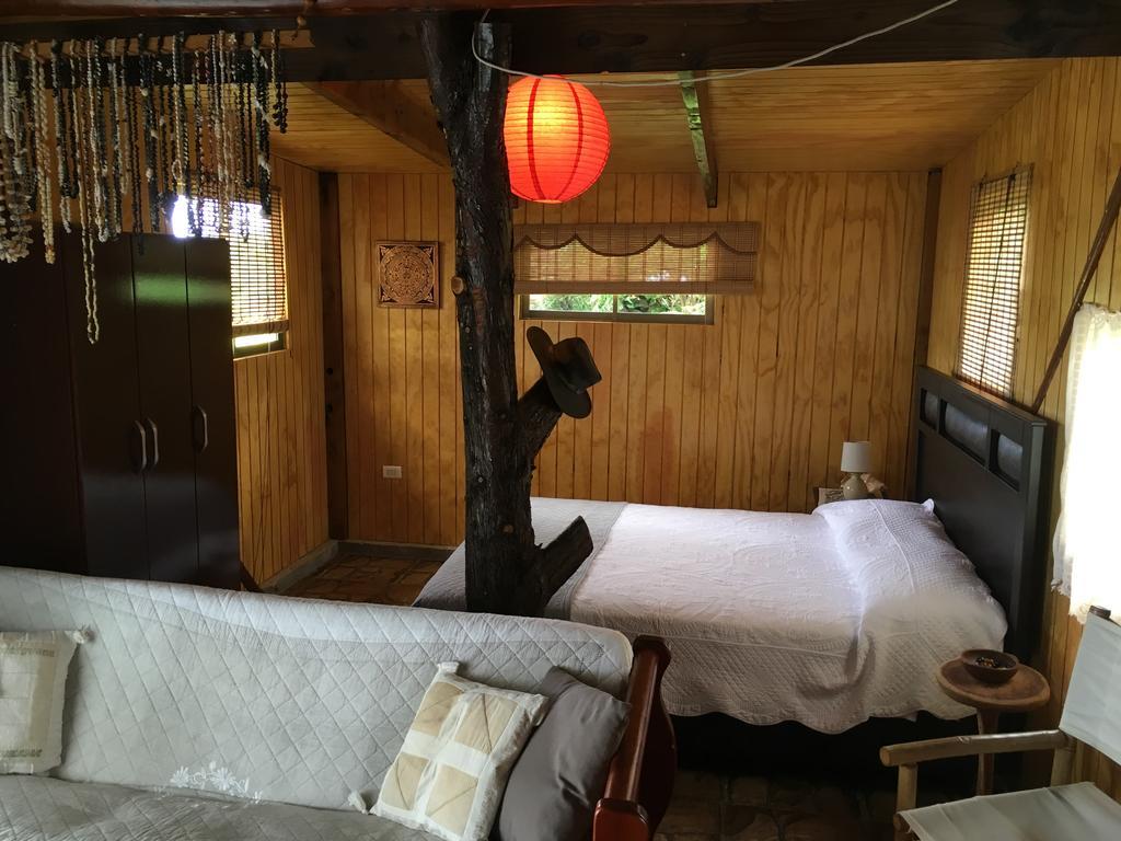 Cabanas Moai Hanga Roa Exteriör bild