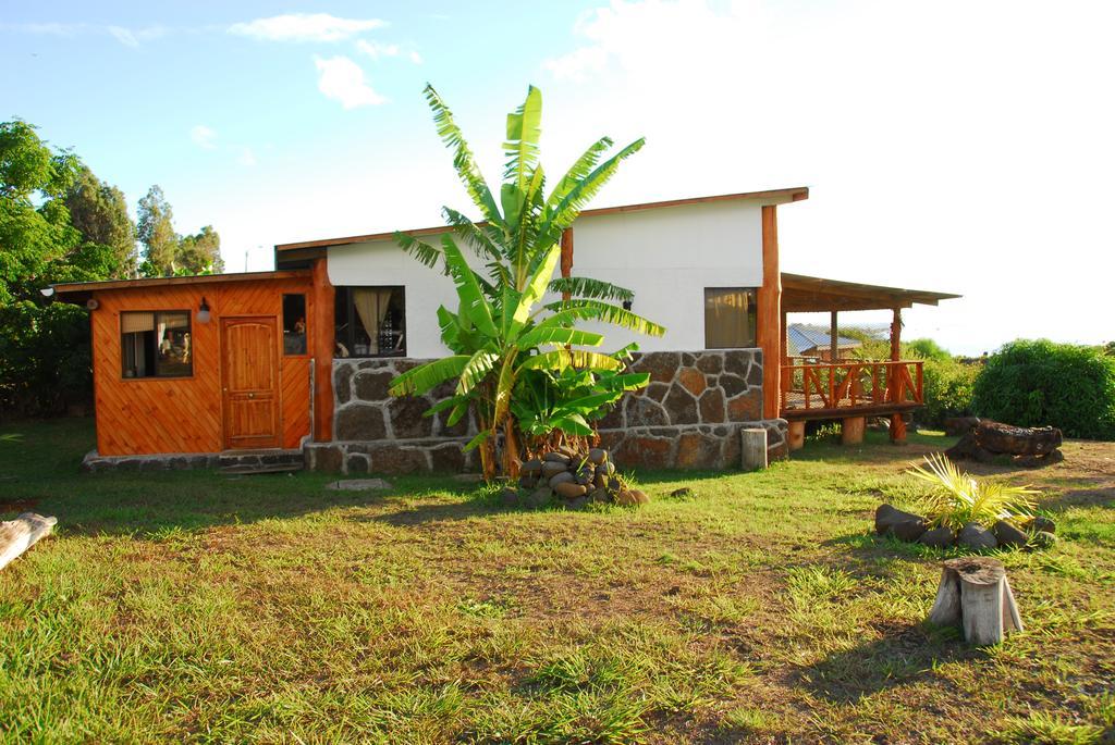 Cabanas Moai Hanga Roa Exteriör bild