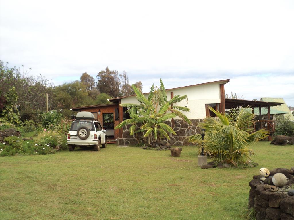 Cabanas Moai Hanga Roa Rum bild